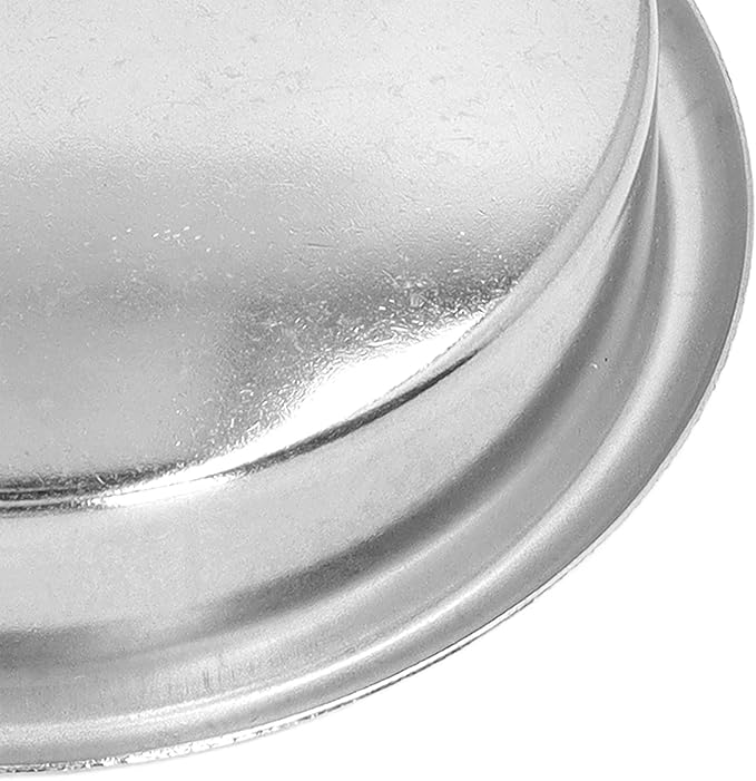 Keenso Durable Safe Blind Filter, Stainless Steel Backwash Blind Filter for Coffee Machine, Easy Installation for Home Barista, Fits 58mm Coffee Machine Handle