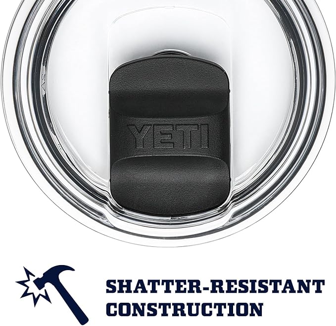 YETI Rambler 24 oz Mug, Vacuum Insulated, Stainless Steel with MagSlider Lid