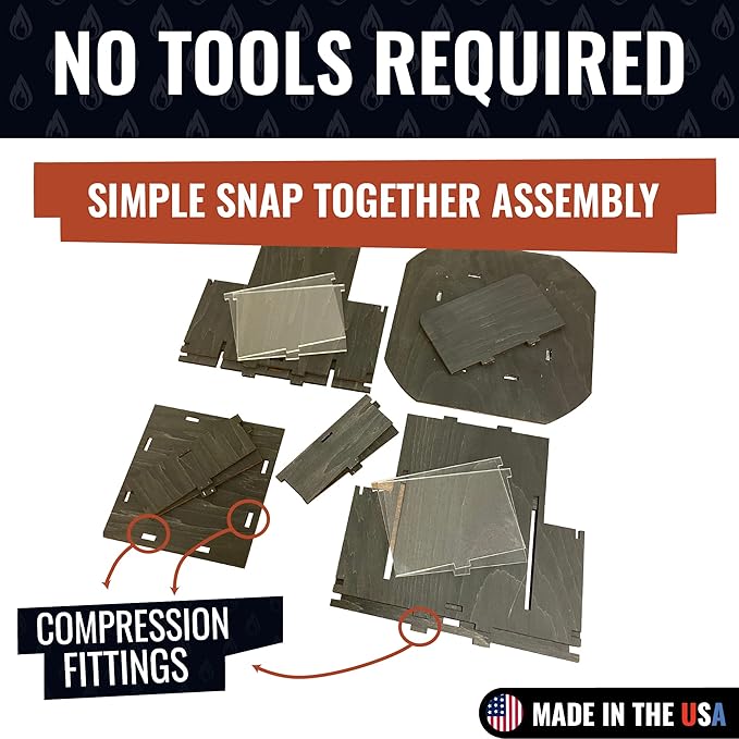 Rotating Greeting Card Display Stand, 1 Tier Wooden Organizer, 4-Sided Display Rack 360 Degree Spinning Multi-Pocket Display for Coasters, Stickers, Retail, Showcase, Tradeshow, 12.5”H (Ebony)