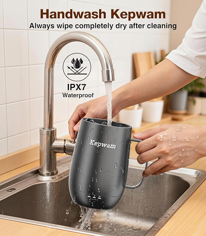 Heated Coffee Mug T2-Plus, 20oz Leading Large Capacity Self Heating Coffee Mug, Up to 8 Hrs Battery & Hot Up to 149℉, Smart Coffee Mug for Women, Men