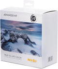 NiSi 100mm V7 Advance Kit | V7 Filter Holder and CPL with 2 ND Filters and 2 GND Filters | Long-Exposure and Landscape Photography
