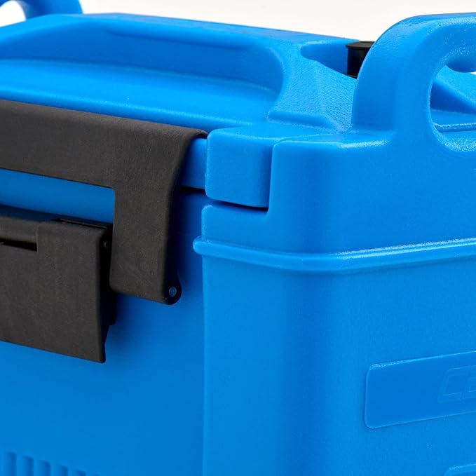 Commercial Beverage Dispenser 5-Gallon Insulated Hot and Cold Beverage Dispenser/Server, NSF, Blue (29A-154)