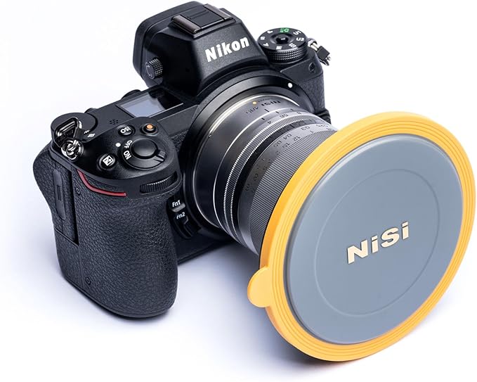 NiSi, V7 Standard Kit - 100mm Aluminum Filter Holder with True Color CPL and 3 Adapter Rings - Great as Camera Accessories Gear for Film and Photography - Vignetting-Free & Hold Up to 3x 100mm Filters