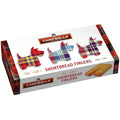 Campbells Shortbread Fingers Tartan Dog Carton 5.3 Oz (150g) - Pure Butter Scottish Shortbread Cookies from Scotland, British Tea Biscuits & Snacks, Crumbly All-Butter Fingers, Cookie Gift Box