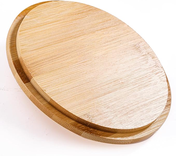 Coffee Filter Holder with Bamboo Lid, Farmhouse Coffee Filter Dispenser Basket for Counter, Glass Coffee Filter Storage Container for Coffee Pod and Filter, Coffee Bar Accessories