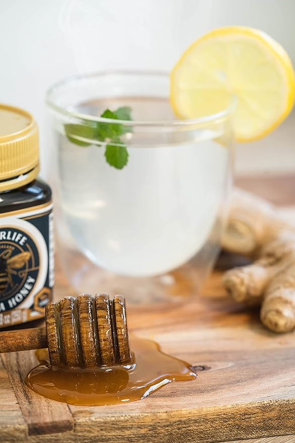 SuperLife - Manuka Honey MGO 83+ (UMF 5+) 500g, Raw Honey, Pure & Unpasteurised Monofloral New Zealand Honey