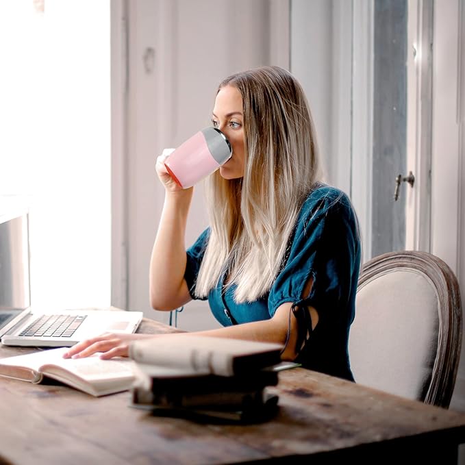 Self Stirring Mug,Rechargeable automatic magnetic Self stirring coffee mug,Rotating Home Office Travel Mixing Cup,To Stir Coffee, Chocolate, Milk, Protein,Cocoa Etc, Great For Office, School, Gym…