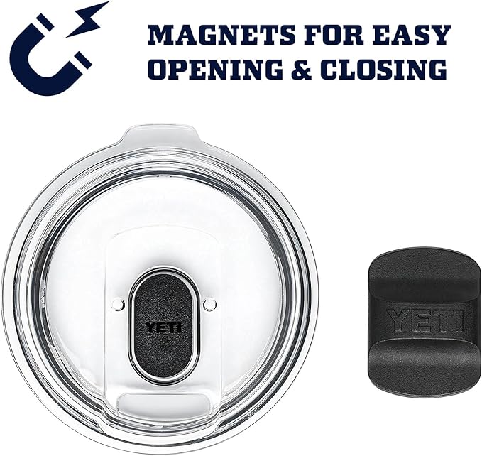 YETI Rambler 24 oz Mug, Vacuum Insulated, Stainless Steel with MagSlider Lid