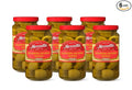 Mezzetta Jalapeño Stuffed Olives - Locally Grown Peppers from Napa Valley - Perfect Appetizer or Cocktail Addition - Crisp & Savory Green Fruits with Heat - Shipped Fresh - 6 Oz Jar - Pack of 6