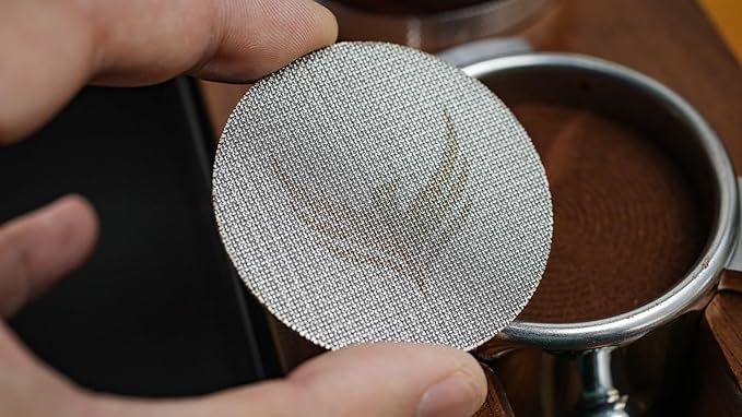 58mm Espresso Tool Kit for Gaggia Classic, Classic Pro, and Classic Pro Evo: Maple Bottomless Portafilter, Calibrated Tamper, Dosing Funnel with Puck Screen, and Adjustable Distributor