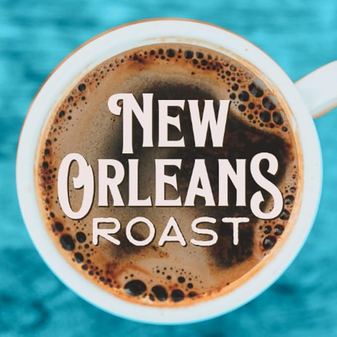 New Orleans Roast - Dark Roast 12ct Single Serve (Pack of 1)