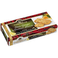 Campbells Shortbread with Stem Ginger & Sicilian Lemon 4.41 Oz (125g) - Pure Butter Scottish Shortbread Cookies from Scotland, Ginger Lemon Cookies, Gourmet British Tea Biscuits & Gift Box