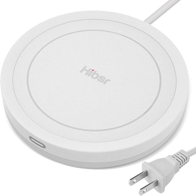 Smart Coffee Mug Warmer and Candle Warmer Plate - Safely Releases Scents Without Flame - for Candle Jars, Mugs, Tea Cups - Desk, Home, Office Use (NO Cup)