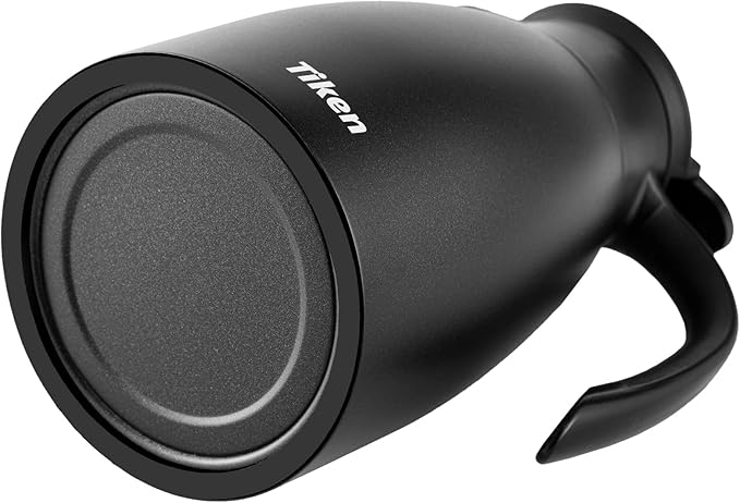 Tiken 51 Oz Thermal Coffee Carafe, Stainless Steel Insulated Vacuum Coffee Carafes For Keeping Hot, 1.5 Liter Beverage Dispenser (Starry Black)