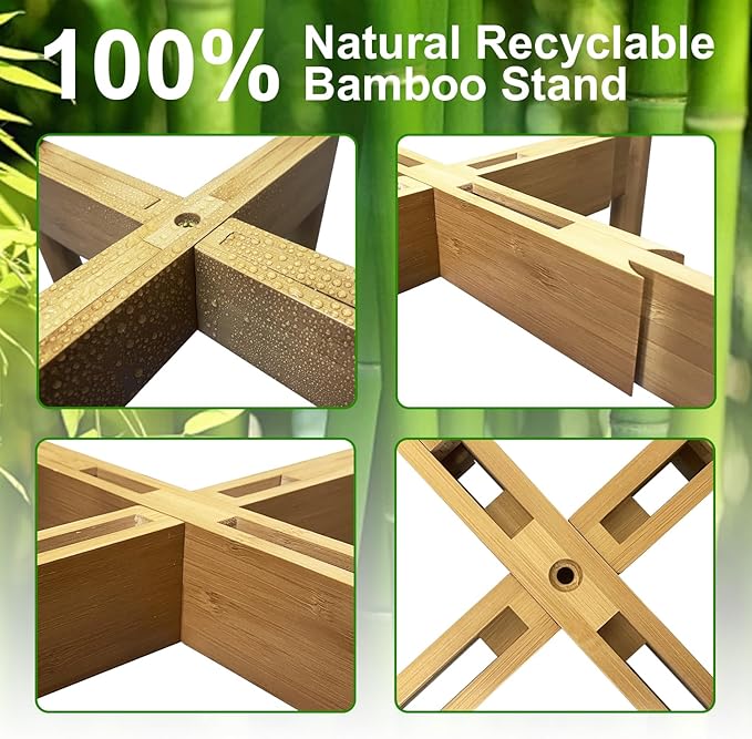 Adjustable Drink Dispenser Holder (9-14.5 Inch), Water Dispenser Stand - Fit Water Cooler, 3-5 Gallon Water Jug Jar Container, Beverage Dispenser, Water Filter Bottle, Water Crock Dispenser Countertop