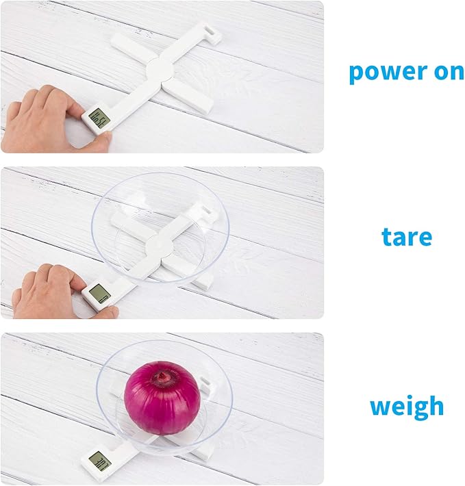 Portable Food Scale Travel Scale for Food, Small Folding Digital Kitchen Scale for Food, Collapsible Mini Pocket Scale Grams and Ounces, Perfect for Diet Calorie Control Compact Kitchen, X Black