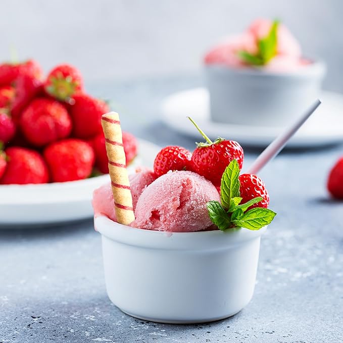 Pirouline Rolled Wafers – Strawberry – Rolled Wafer Sticks, Crème Filled Wafers, Rolled Cookies for Coffee, Tea, Ice Cream, Snacks, Parties, Gifts, and More – 14.1oz Tin 6 Pack