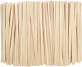 5.5inch Wooden Coffee Stirrers, 1000 Count Disposable Stir Sticks for Coffee & Cocktails, Wooden Beverage Mixer with Smooth Ends, Swizzle Drink Sticks