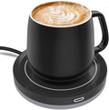 Smart Coffee Mug Warmer Candle Warmer Plate Safely Releases Scents Without a Flame Used as Candle Jar Warmer, Mug Warmer Cup Warmer Tea Warmer Desk Home Office
