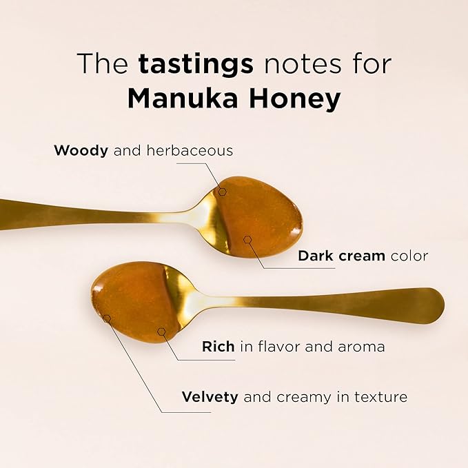 Manuka Doctor - MGO 625+ Manuka Honey Monofloral, 100% Pure New Zealand Honey. Certified. Guaranteed. Raw. Non-GMO (8.75 oz)