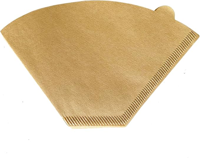 #4 Cone Coffee Paper Filters for Ninja Coffee Makers,Disposable Natural Unbleached Paper Filters for Pour Over and Drip Coffee Makers,200 Count