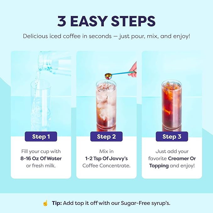 Coffee Concentrate Bundles - Cold Brew Coffee, Perfect for Hot or Iced Instant Coffees, Hot Drinks, Cold Brew Concentrate, 35 Servings - Variety - Limited Edition