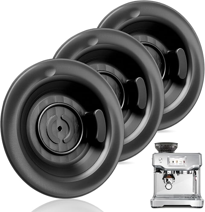 3 Pack Espresso Backflush Cleaning Disc for Brevilles Machine - 54mm Professional Silicone Blind Filter, Espresso Machine Cleaner Disc for Brevilles Machines BES870XL BES878BSS BES880 BES840XL & More