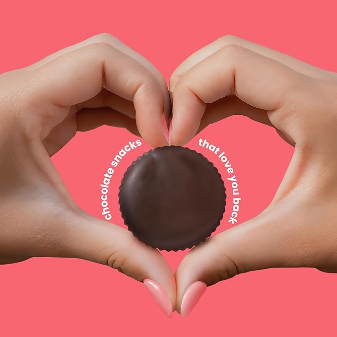 UNREAL Cups Variety Pack | Value Size Bags | Less Sugar, Fair Trade, Non-GMO | No Corn Syrup, Sugar Alcohols, Soy