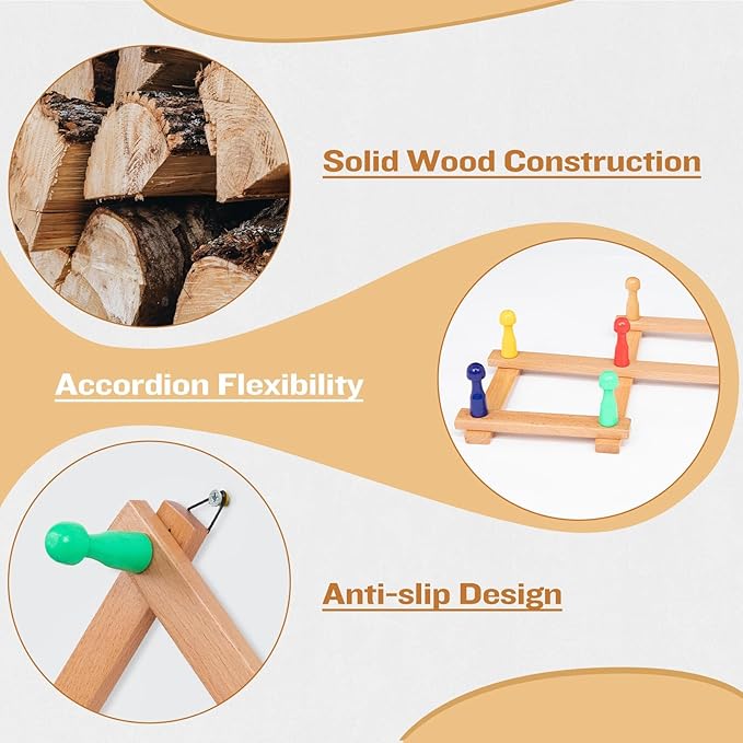 Expandable Hat Rack for Wall, Colorful Wall Hook for Coat/Mug/Baseball Cap, 2 Packs Hat Holder for Girls or Boys Room, Kids Room