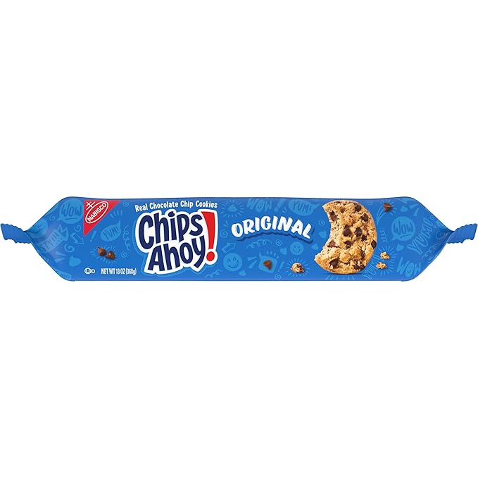 Chips Ahoy! Original Chocolate Chip Cookies, 13 oz