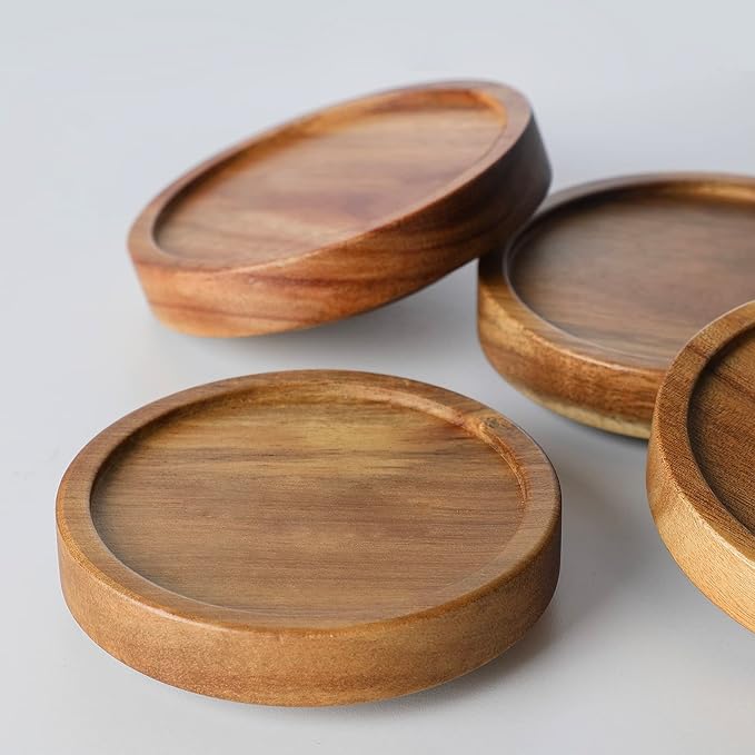 Glass Storage Jars with Wooden Lid Set of 3, 44 OZ High Borosilicate Glass Containers Kitchen Food Canisters s for Coffee Beans/Sugar/Noodles/Nuts/Cookies/Pasta