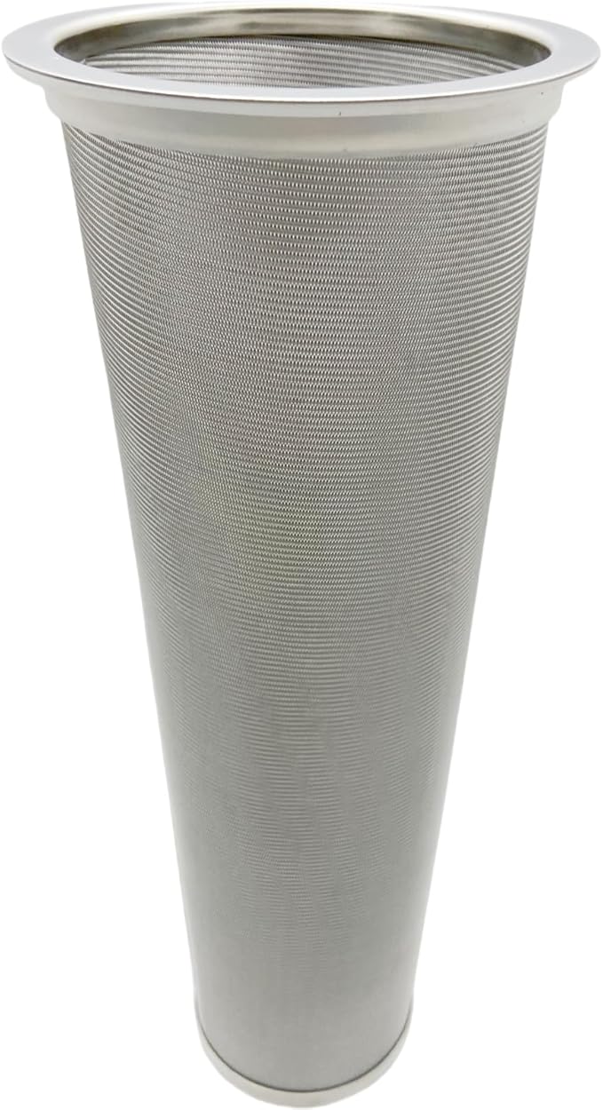 2 PCS Cold Brew Coffee Filter, 304 Stainless Steel Food Grade, Coffee Maker, Tea Maker,Water Filter, Ultra Fine Mesh, Wide Mouth Mason Jar 64oz