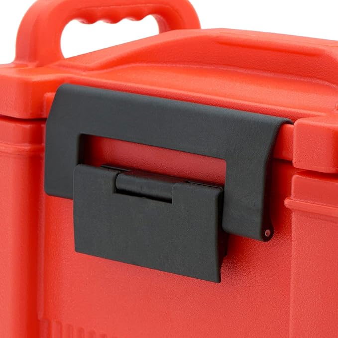 Commercial Beverage Dispenser 5-Gallon Insulated Hot and Cold Beverage Dispenser/Server, NSF, Red (29A-156)