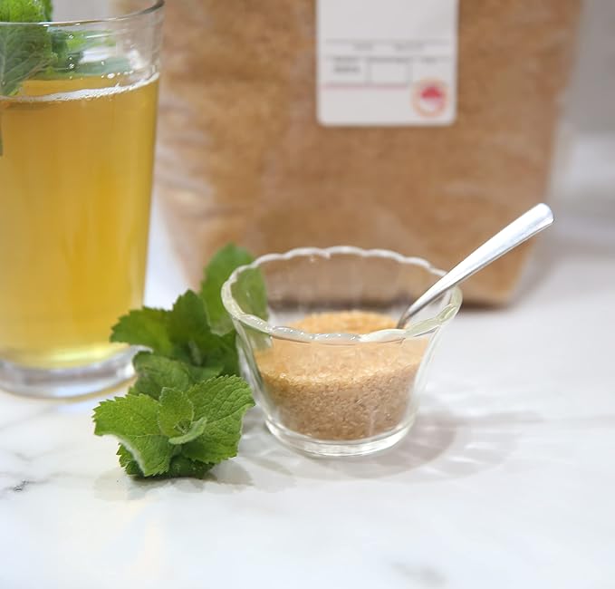 Kauffman Orchards Raw Cane Sugar, Bulk 5 Pound Bag