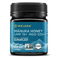 Melora Raw Manuka Honey from New Zealand | UMF 15+ | MGO 525+ | 8.8 Oz Jar | Safe for Skin Care | Edible & Healthy Sugar Alternative | Traceable from Hive to Hand Manuka Honey