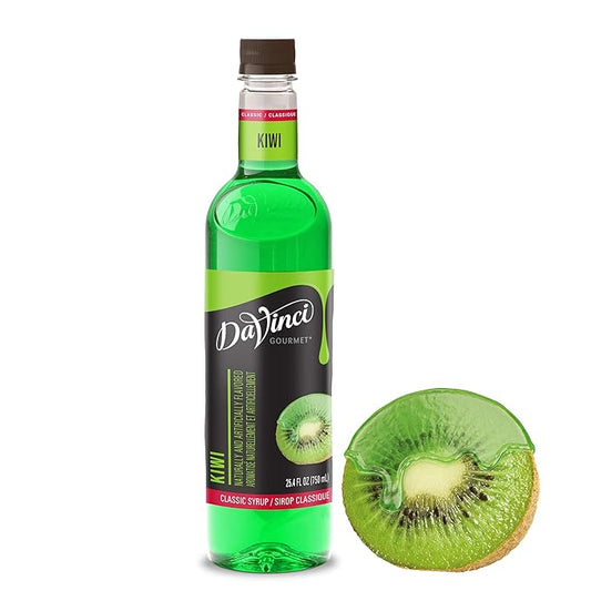 DaVinci Gourmet Classic Kiwi Syrup, 25.4 Fluid Ounces (Pack of 1)