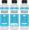IMPRESA Coffee Machine Descaler - Machine-Safe Formula & Descaling Solution - Universal Descaler for Coffee Maker Compatible with Keurig, Nespresso, Breville & More - 3 Pack, 6 Uses, Made in USA