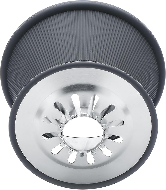 Normcore 2-in-1 Pour Over Coffee Dripper, 1-4 Cups Metal Coffee Dripper, Use V60 and Wave Filter Paper Coffee Maker, 304 Stainless Steel, Silver