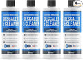 Essential Vales Descaling Solution (8 Uses) Coffee Machine Descaler Cleaner - Compatible with Breville Keurig Nespresso Delonghi - Liquid To Descale Coffee & Espresso Machines