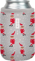 Sok It CanSok Sleeve for Beer & Soda Insulated Neoprene Cover (Shelf Life, 12oz Can Sleeve)