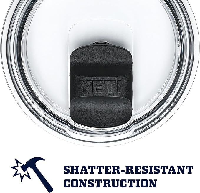 YETI Rambler 14 oz Stackable Mug, Vacuum Insulated, Stainless Steel with MagSlider Lid