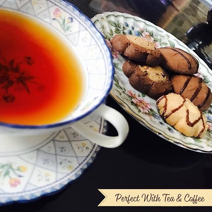 Pasticceria Matilde Vicenzi Puglia Cookie Gift Tin - Assorted Variety Of Bite Size Cream Filled Pastries & Gourmet Italian Shortbread Cookies In Individually Wrapped Trays - Baked Fresh In Italy, 720g