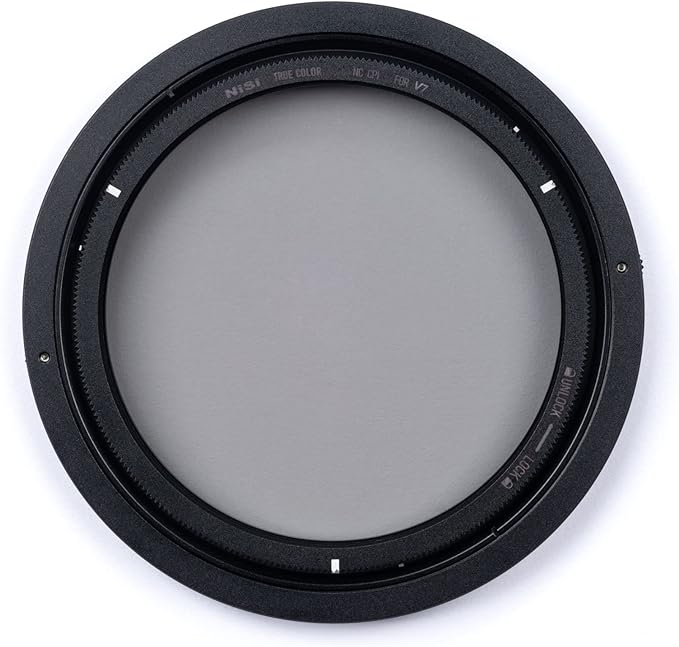 NiSi 100mm V7 Advance Kit | V7 Filter Holder and CPL with 2 ND Filters and 2 GND Filters | Long-Exposure and Landscape Photography