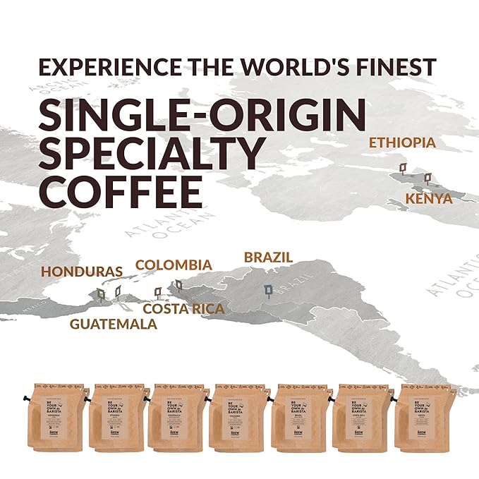 Original Gourmet Coffee Gift Set for Men & Women - 14 World's Finest Single Origin Specialty & Organic Coffees in Innovative Brewers | Sampler Box for Coffee Lover to Brew & Enjoy Anytime, Anywhere