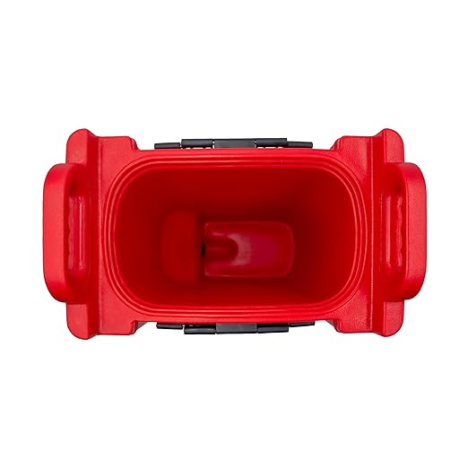 Carlisle FoodService Products 5-Gallon Insulated Beverage Dispenser, Cateraide, Food-Grade with Handles, Rugged PE Shell with PU Insulation for Coffee, Tea and Hot or Cold Drinks, Blue - Made in USA