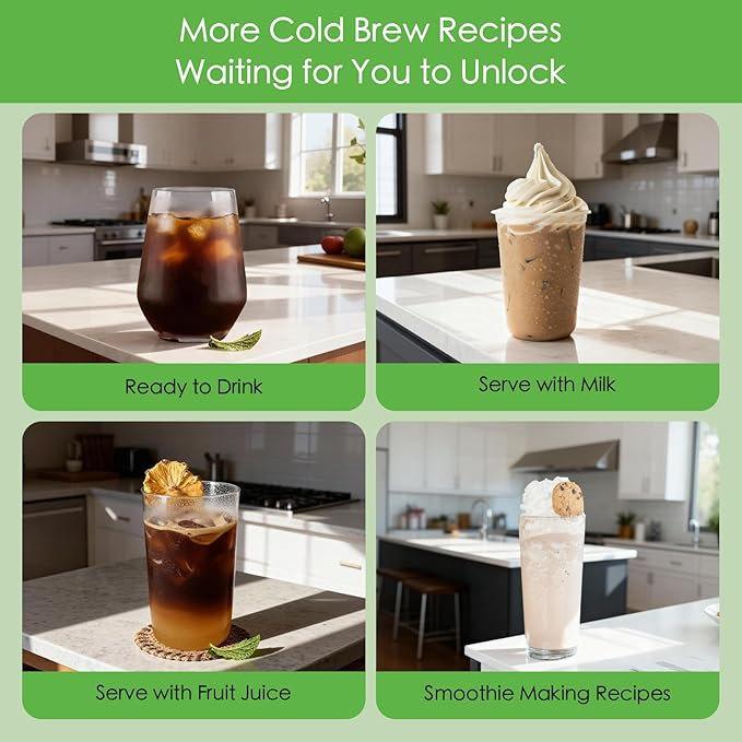 16 Pack Cold Brew Coffee Felt Filters for Toddy Cold Brew Coffee Maker - Replacement Cold Brew Filter Bags - Compatible with Toddy Cold Brew System