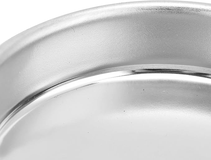 Coffee Machine Accessories, 54mm Backflush Insert Metal Backflush Insert Coffee Machine Stainless Steel Backflush Insert Metal Blind Filter for Sage8 Series