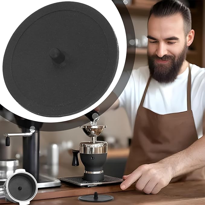 Coffee Machine Backflush Disc- 5x0.2cm Backflush Cleaning Disc, Backflushh Blind Insert Portafilter | Portafilter Cleaner Tea Machine Blanking Inserts, Insert Espresso Machines Parts For Coffee