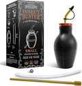 Dr. Killigan's The Insect Buster - Bulb Duster for Diatomaceous Earth and Other Powders - Effective Dust Application Tool - Small (8 ounces)