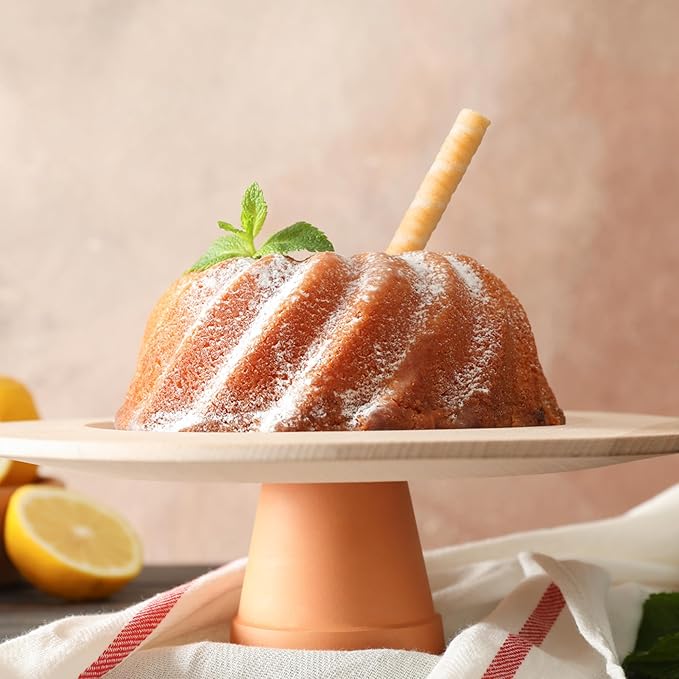 Pirouline Rolled Wafers – Lemon – Rolled Wafer Sticks, Crème Filled Wafers, Rolled Cookies for Coffee, Tea, Ice Cream, Snacks, Parties, Gifts, and More – 14.1oz 6pk